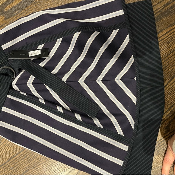 BCBG xxs striped mini skirt new with tags - Picture 3 of 4